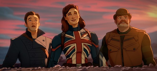 What If...? - What If... Captain Carter Were the First Avenger? - Z filmu