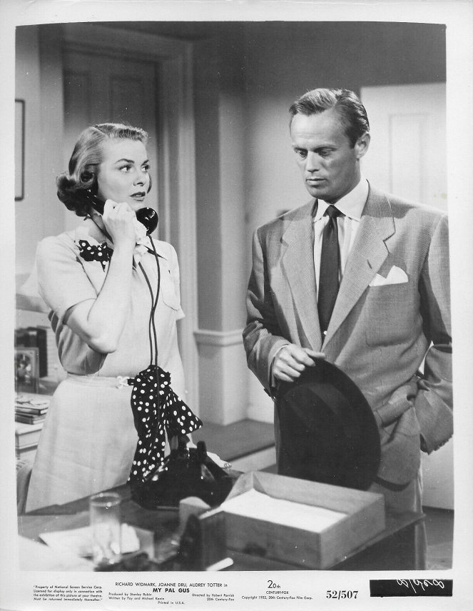 My Pal Gus - Fotosky - Joanne Dru, Richard Widmark