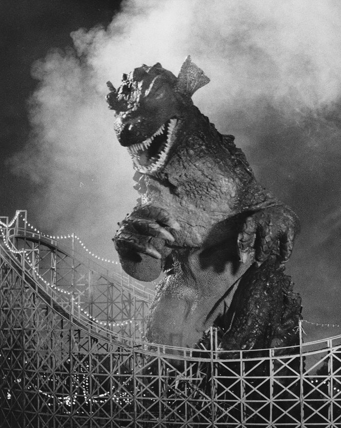 Gorgo, el monstruo - De la película