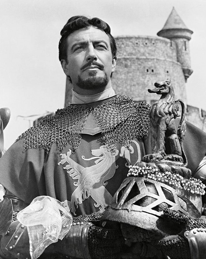 Knights of the Round Table - Do filme - Robert Taylor