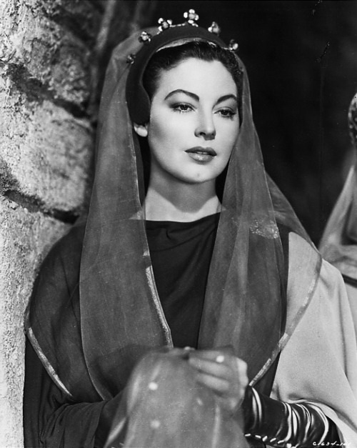 Knights of the Round Table - Do filme - Ava Gardner