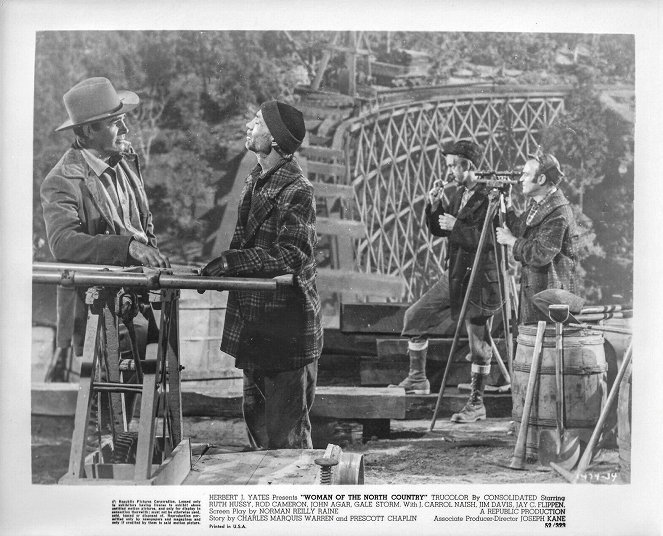 Woman of the North Country - Lobby Cards