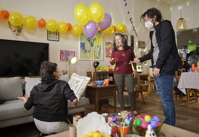 Ça va bien se passer - Tournage - Mercedes Hernández, Diego Luna