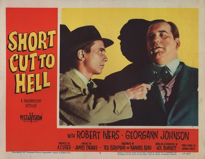 Short Cut to Hell - Lobby Cards