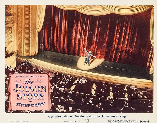 The Jolson Story - Fotocromos