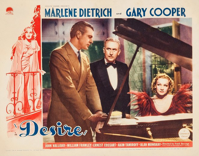 Desire - Lobby Cards