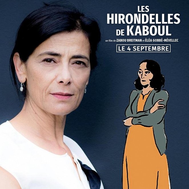 Les Hirondelles de Kaboul - Promo - Hiam Abbass