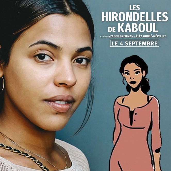 Les Hirondelles de Kaboul - Promo - Zita Hanrot