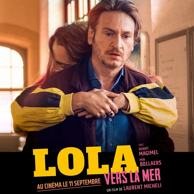 Lola vers la mer - Cartões lobby - Benoît Magimel