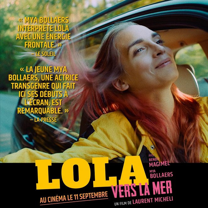 Lola vers la mer - Cartes de lobby - Mya Bollaers
