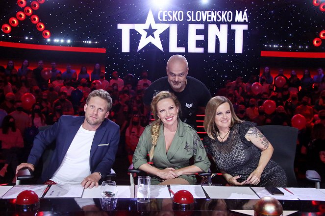 Česko Slovensko má talent 9 - Promoción - Jakub Prachař, Diana Mórová, Jaroslav Slávik, Marta Jandová