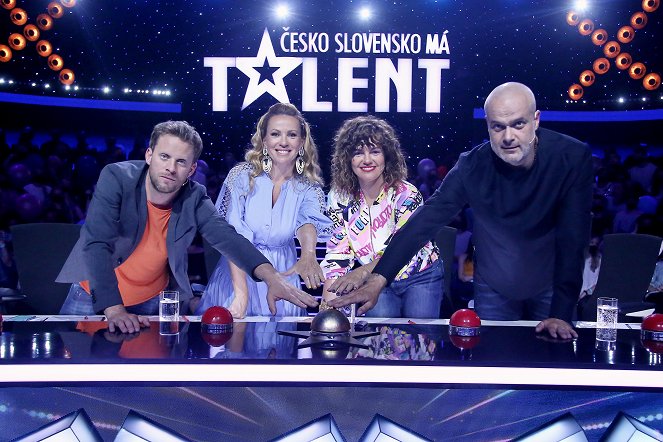 Česko Slovensko má talent 9 - Promoción - Jakub Prachař, Diana Mórová, Marta Jandová, Jaroslav Slávik