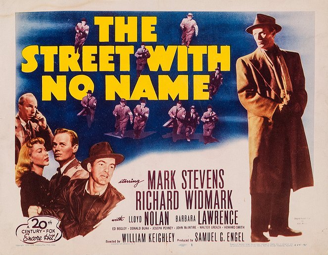 The Street with No Name - Fotocromos