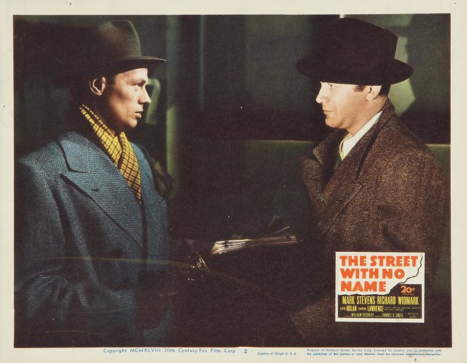 The Street with No Name - Lobby Cards