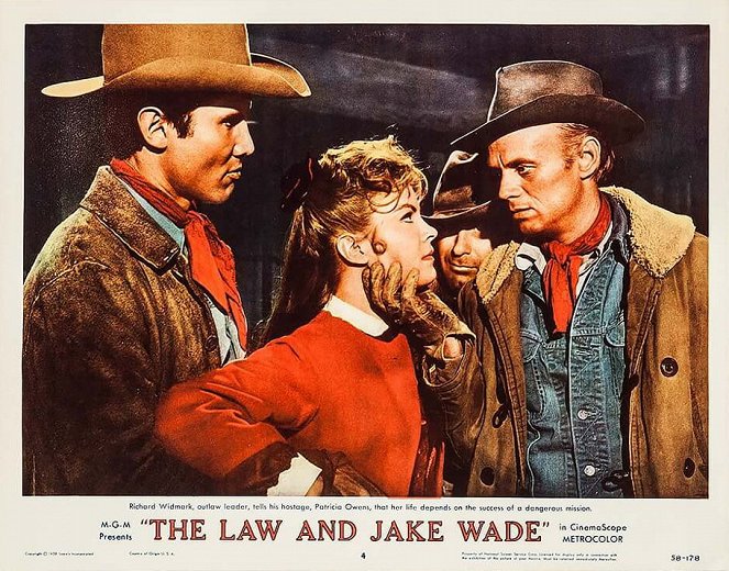 The Law and Jake Wade - Lobby Cards