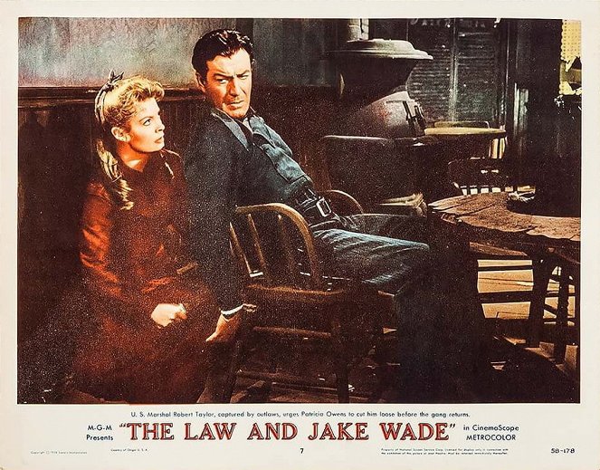 The Law and Jake Wade - Lobby Cards