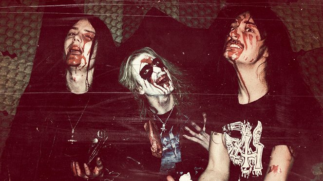 Helvetti soikoon - norjalaisen black metalin historia - Promokuvat