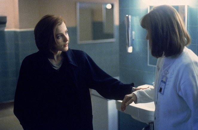 The X-Files - Elegy - Van film - Gillian Anderson