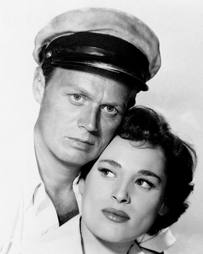 Inferno - Werbefoto - Richard Widmark, Bella Darvi