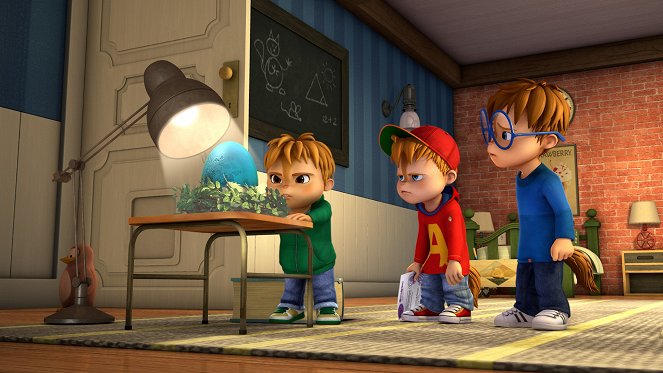 Alvin a Chipmunkovia - Season 2 - Dragon Dad - Z filmu