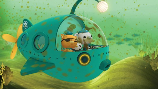 Les Octonauts - Season 1 - The Pirate Parrotfish - Film