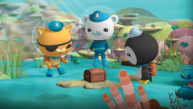 Les Octonauts - Season 1 - The Pirate Parrotfish - Film