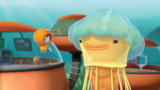 The Octonauts - The Octonauts and the Lion's Mane Jellyfish - Do filme