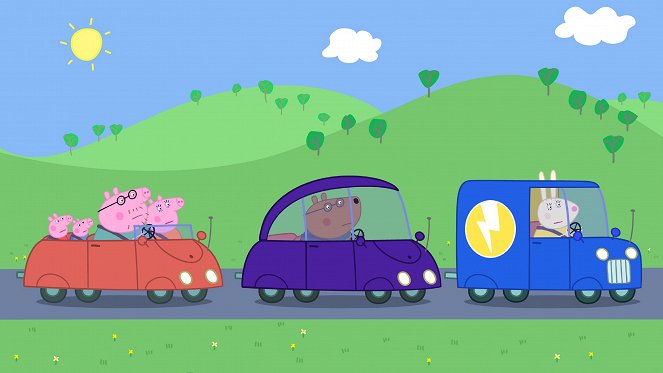 Peppa Pig - L'Embouteillage - Film