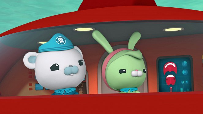 Oktonauti - The Octonauts and the Loggerhead Turtle - Z filmu