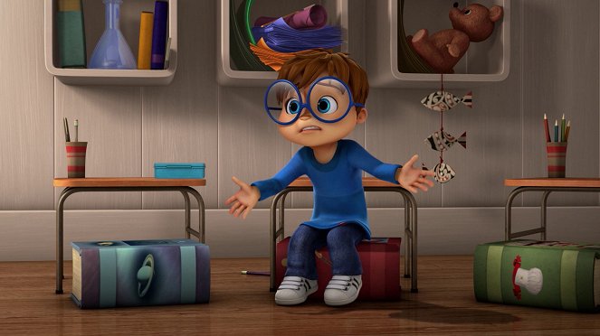 Alvin a Chipmunkové - Série 4 - Game Show - Z filmu