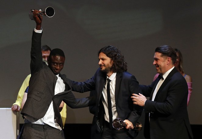 Slavnostní zakončení MFF Karlovy Vary 2021 - Photos - Ibrahim Koma, Stefan Arsenijevic, Miroslav Mogorovic