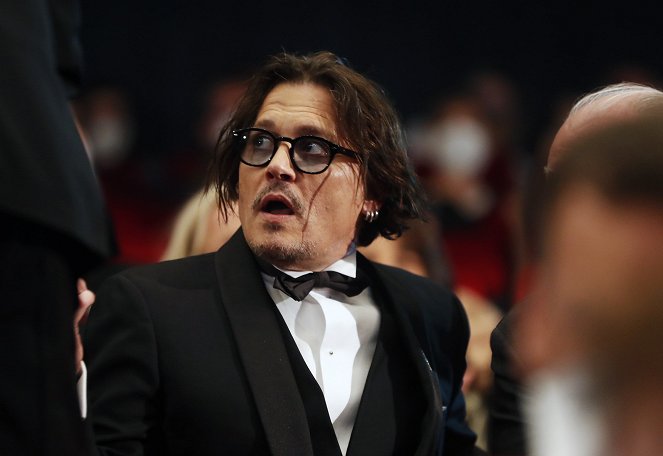 Slavnostní zakončení MFF Karlovy Vary 2021 - Film - Johnny Depp