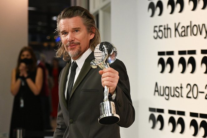 Slavnostní zakončení MFF Karlovy Vary 2021 - Werbefoto - Ethan Hawke