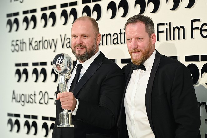 Slavnostní zakončení MFF Karlovy Vary 2021 - Promo - David Ondříček, Kryštof Mucha