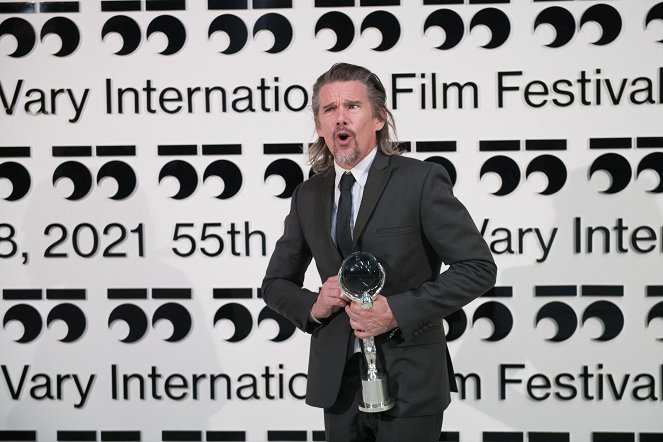 Slavnostní zakončení MFF Karlovy Vary 2021 - Werbefoto - Ethan Hawke