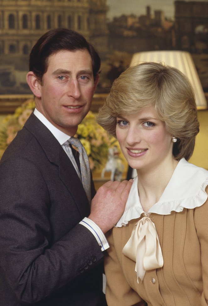 The Royals Revealed - Z filmu - król Karol III, Diana, księżna Walii