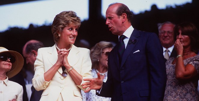 The Royals Revealed - De filmes - princesa Diana, Filipe Duque de Edimburgo