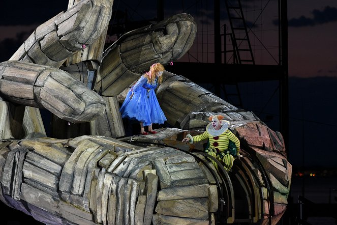 Von der Seebühne Bregenz: "Rigoletto" - Filmfotos