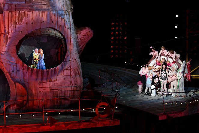 Bregenzin festivaali: Rigoletto - Kuvat elokuvasta