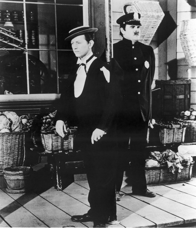 Neskutečný život Bustera Keatona - Z filmu - Donald O'Connor