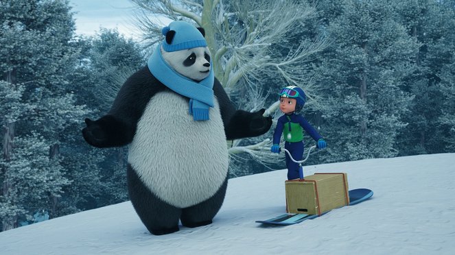Panda Tafla - Wymiana / Zimowy cud - Z filmu