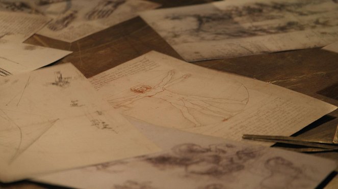 Léonard de Vinci : Un homme en mouvement - Do filme