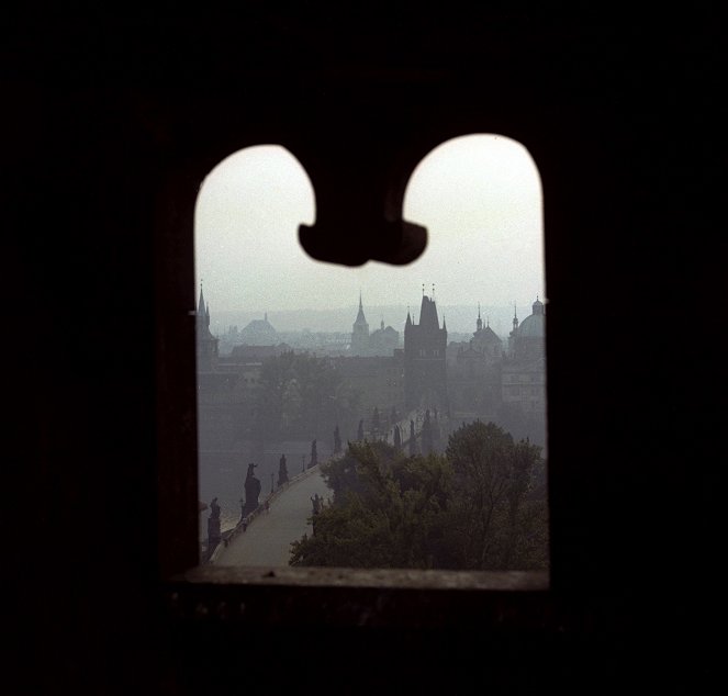 Pražský chodec - Filmfotos