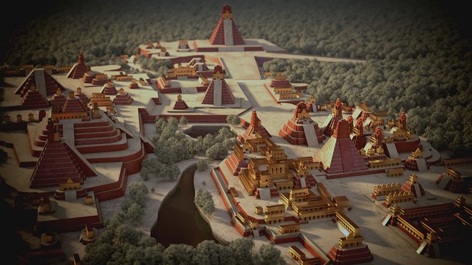 Muinainen maailmanloppu - Maya-sivilisaatio - Kuvat elokuvasta