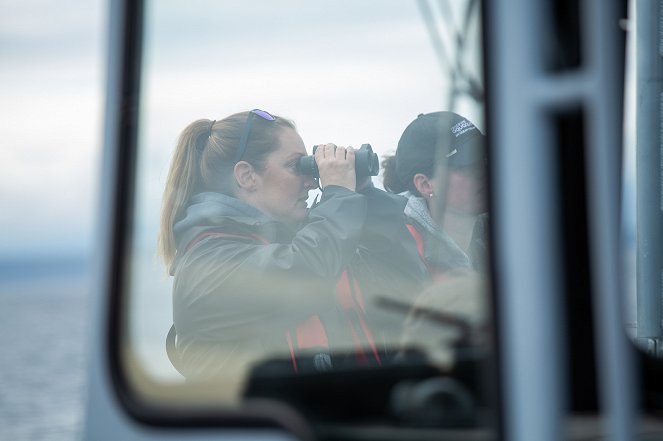 Wild Pacific Rescue - Baby Sea Otter Finds a Family - Van film