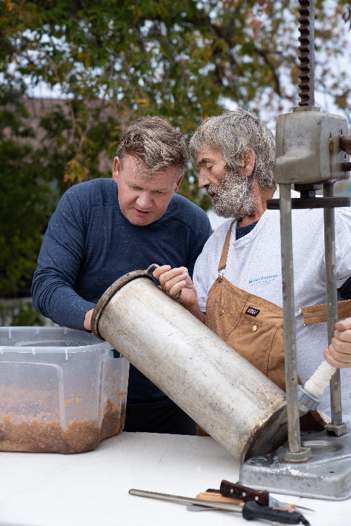 Gordon Ramsay: Świat na talerzu - Season 3 - The Main Ingredient - Z filmu - Gordon Ramsay