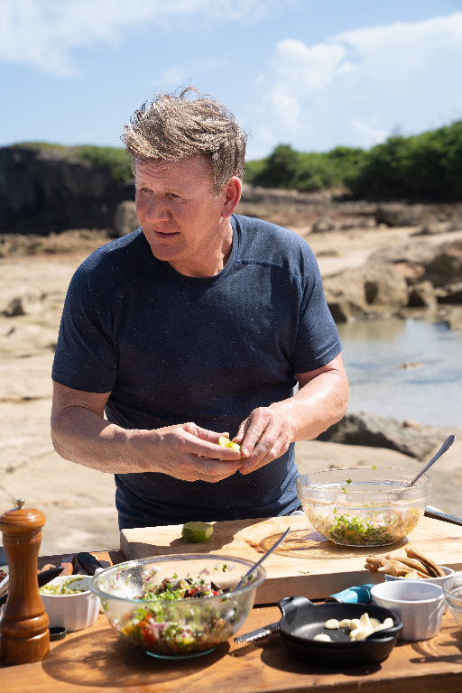 Gordon Ramsay: Świat na talerzu - Season 3 - Incredible Iceland - Z filmu - Gordon Ramsay