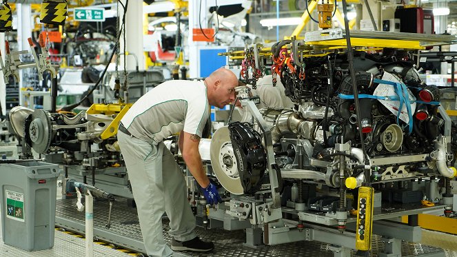 Dreamcars: Inside the Factory - Film