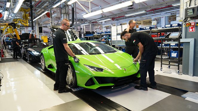 Dreamcars: Inside the Factory - Film