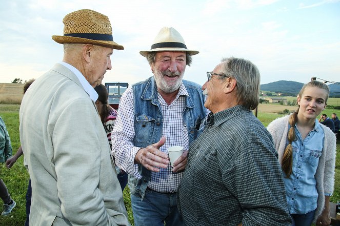 Hvězdy nad hlavou - Making of - Petr Nárožný, Bolek Polívka, Pavel Zedníček, Amelie Pokorná